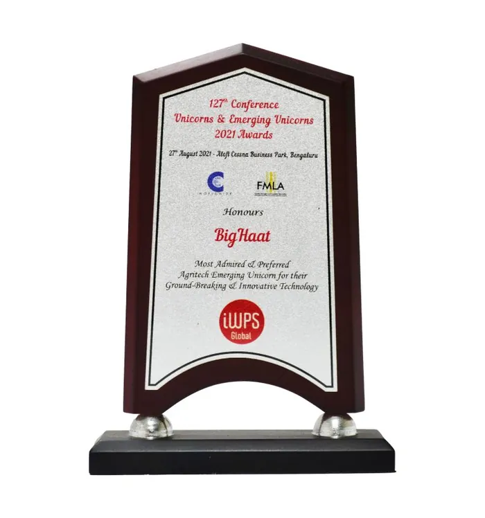 Unicorns & Emerging Unicorns 2021 Awards – Most Admired & Preferred Agritech Emerging Unicorn