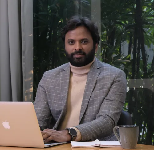 Kiran Vunnam, Senior Vice President and Co-Founder of BigHaat